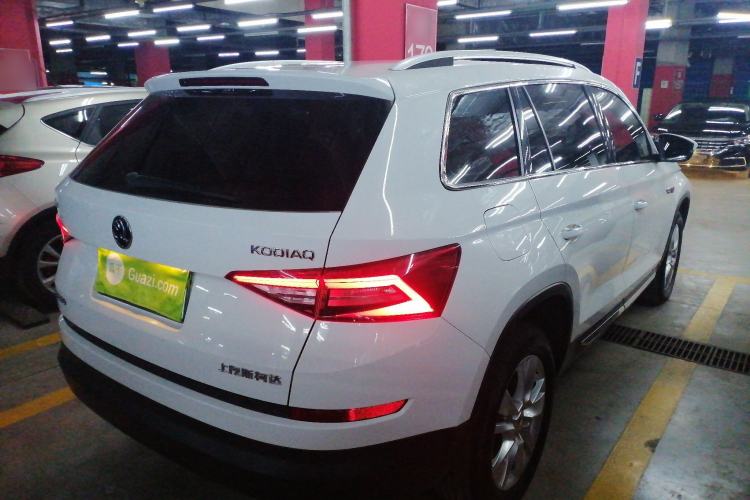 Used Skoda Kodiaq 2018 Facelifted TSI330 5-Seater Two-Wheel-Drive Comfort Edition