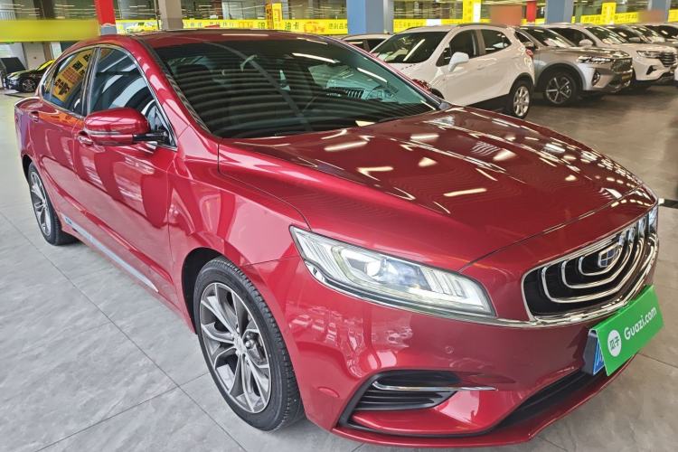 Used Geely Auto Emgrand GT 2018 1.5T MHEV Yaozun Edition