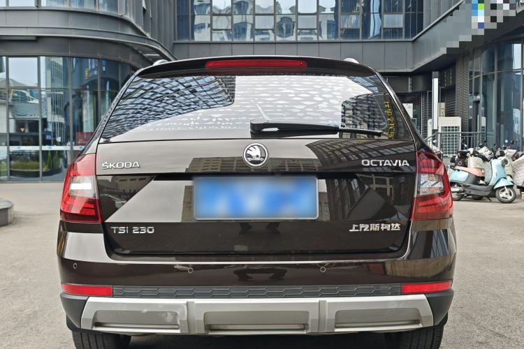 Used Skoda Octavia 2018 Station Wagon TSI230 DSG Comfort Edition