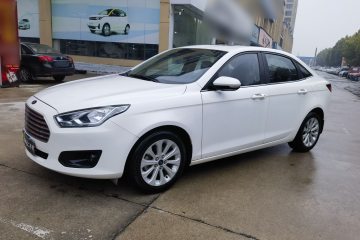 Used Ford Escort 2017 Happiness Edition 1.5L Automatic Fashion Version