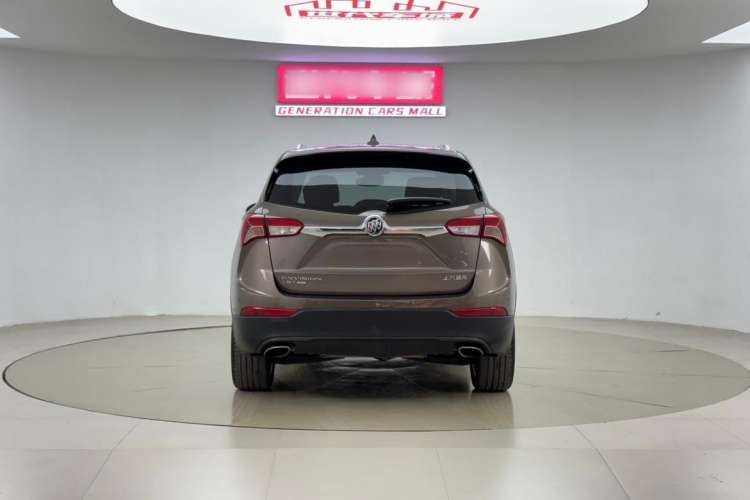 Used Buick Envision 2018 28T Four-Wheel Drive Luxury Model
