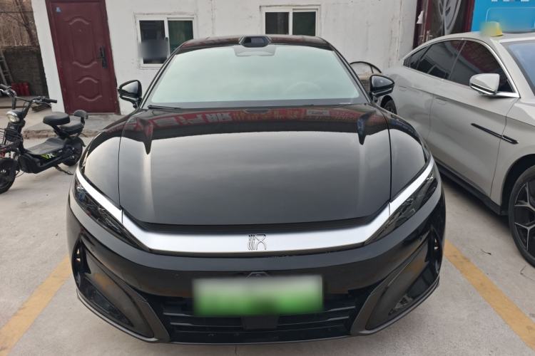 Used BYD Han L 2025 EV 701KM LiDAR Deluxe Edition
