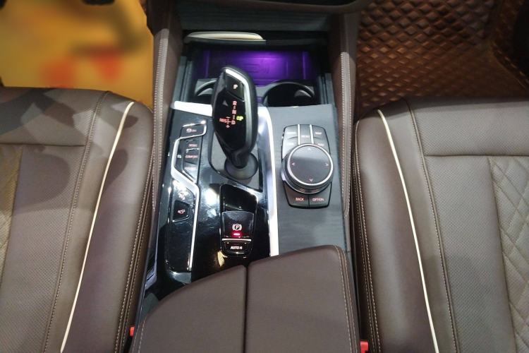 Used BMW 5 Series 2021 530Li Leading Model M Sport Package
