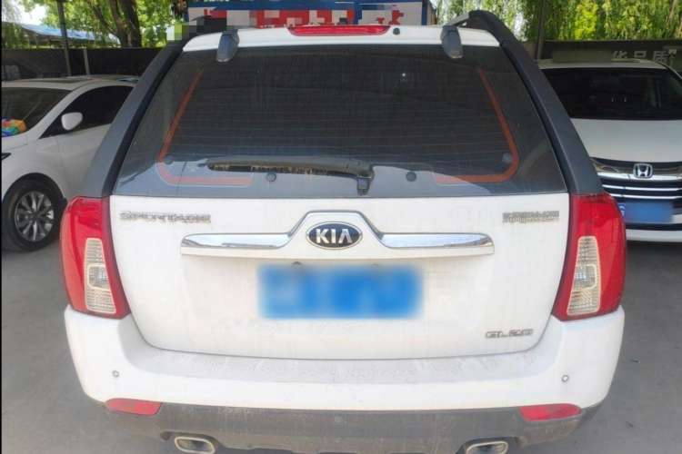 Used Kia Sportage 2013 2.0L Manual Two-Wheel Drive GL Trim
