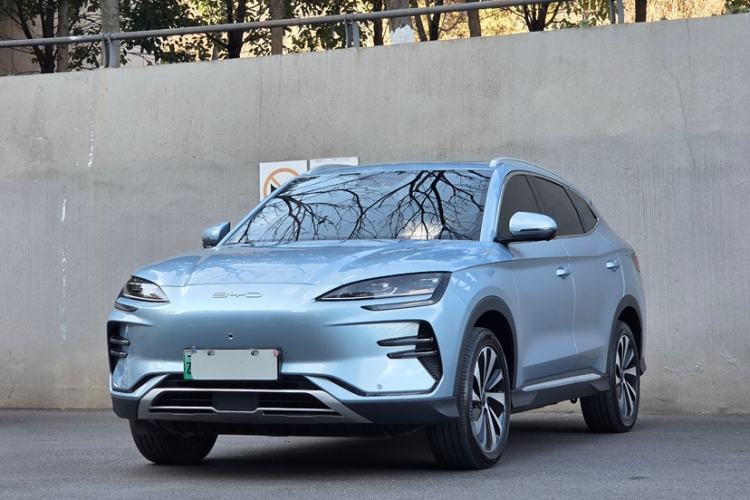 Used BYD Song PLUS New Energy 2023 Champion Edition EV 520KM Prestige Model