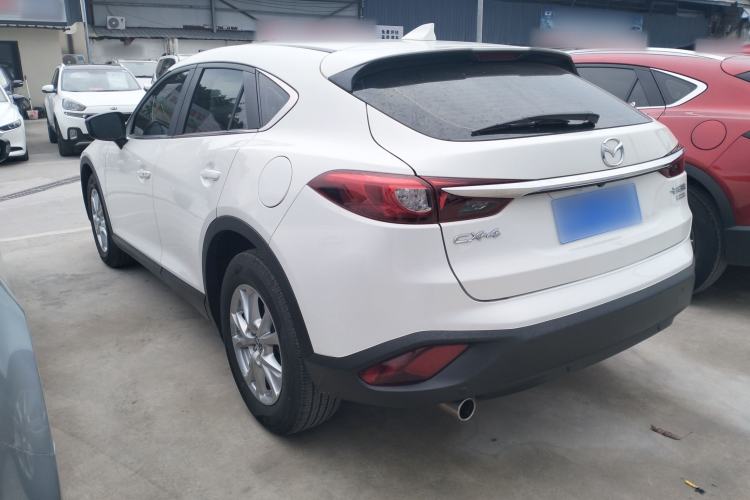 Used Mazda CX-4 2018 2.0L Automatic 2WD Blue Sky Exploration Edition China VI Standard
