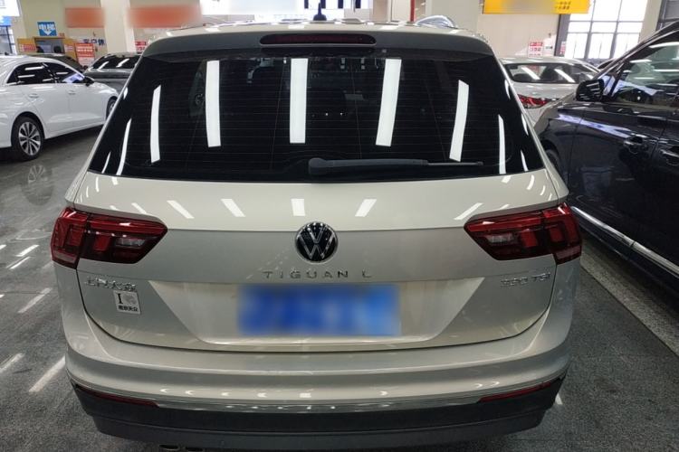 Used Volkswagen Tiguan L 2021 330TSI Automatic Two-Wheel Drive Smart Edition
