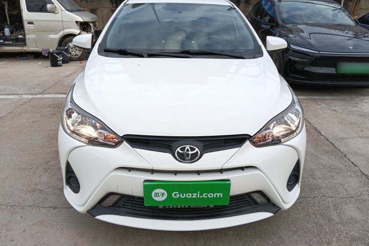 Used Toyota YARiS L 2017 1.5E CVT Dynamic Edition
