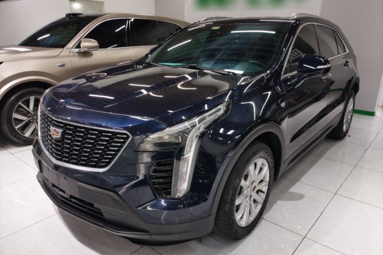 Used Cadillac XT4 2021 28T Two-Wheel Drive Tech Edition