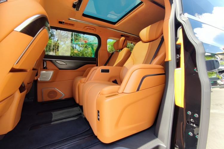 Used Wey Gaoshan 2023 Four-Wheel-Drive Executive Extended Version
