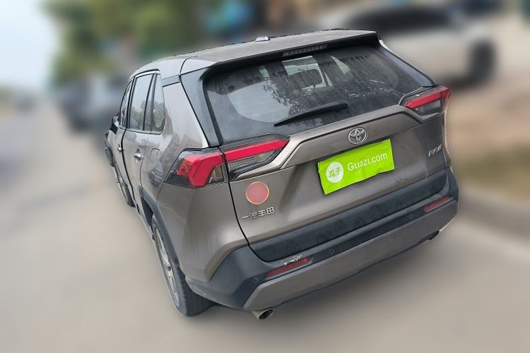 Used Toyota RAV4 2022 2.0L CVT Two-Wheel Drive Fashion Plus Edition