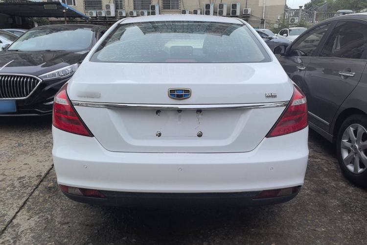 Used Geely Auto Emgrand 2017 Sedan Million Edition 1.5L CVT Upward Version
