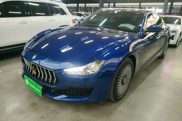 Used Maserati Ghibli 2019 3.0T Standard Version China VI