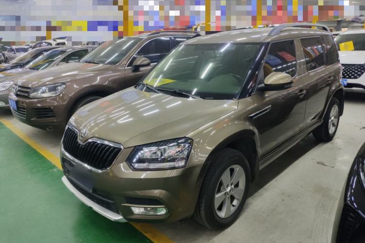 Used Skoda Yeti 2017 TSI280 DSG Car Enjoy Brothers Edition
