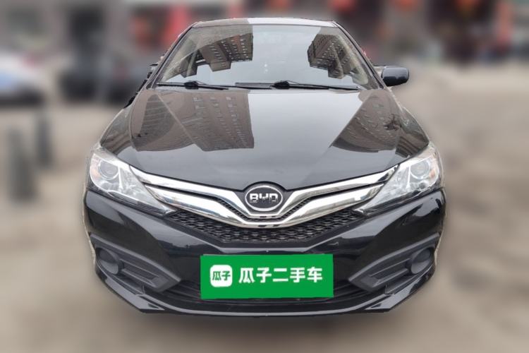 Used BYD F3 2020 1.5L Manual Luxury Edition
