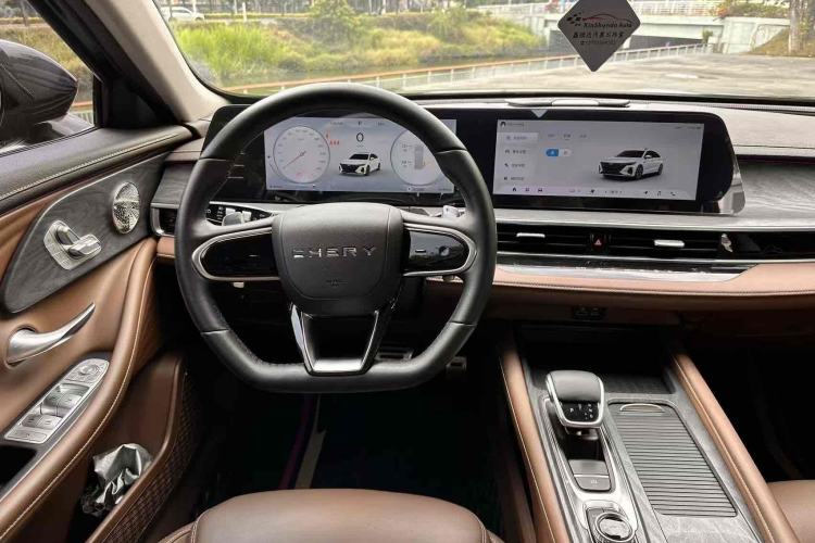 Used Chery Arrizo 8 2023 High-Performance Edition 2.0T DCT Powerfully Equipped
