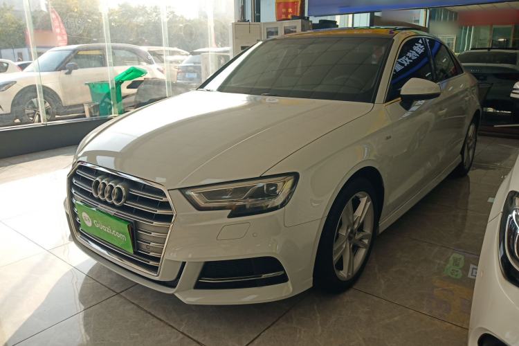 Used Audi A3 2020 Limousine 35 TFSI Fashion Edition China VI Emission Standard