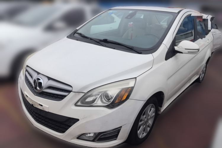Used BAIC E Series 2013 Sedan 1.5L Automatic Leshang Edition