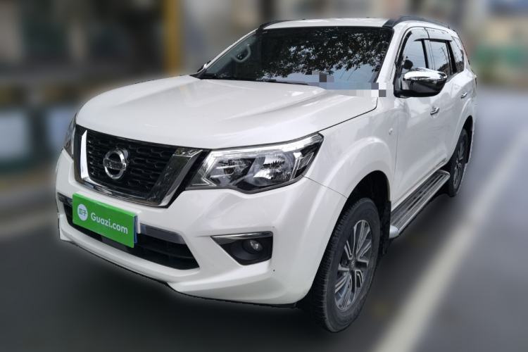 Used Nissan Terra 2020 2.5L XL Upper 4WD Automatic Four-Wheel Drive Luxury Edition