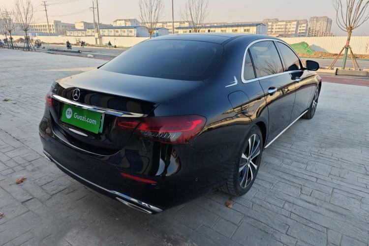 Used Mercedes-Benz E-Class New Energy 2022 Facelift E 350 e L Plug-in Hybrid Sedan
