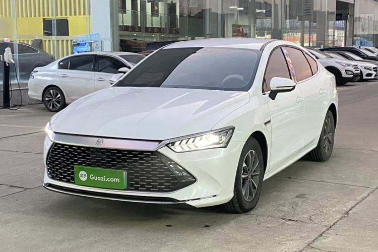 Used BYD Qin PLUS 2024 HONOR Edition DM-i 55KM Leading Model
