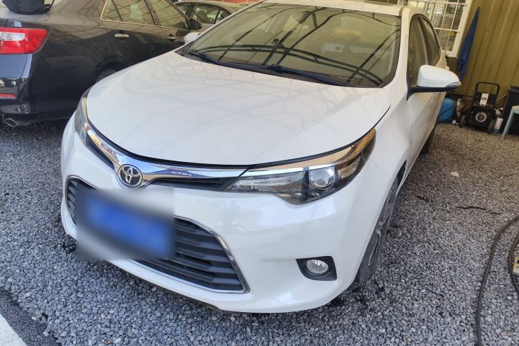 Used Toyota Levin 2017 1.2T G CVT Elite Edition
