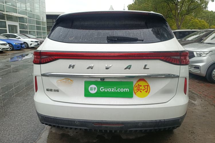 Used Haval H6 2021 3rd Generation 1.5T Automatic Two-Wheel Drive Max
