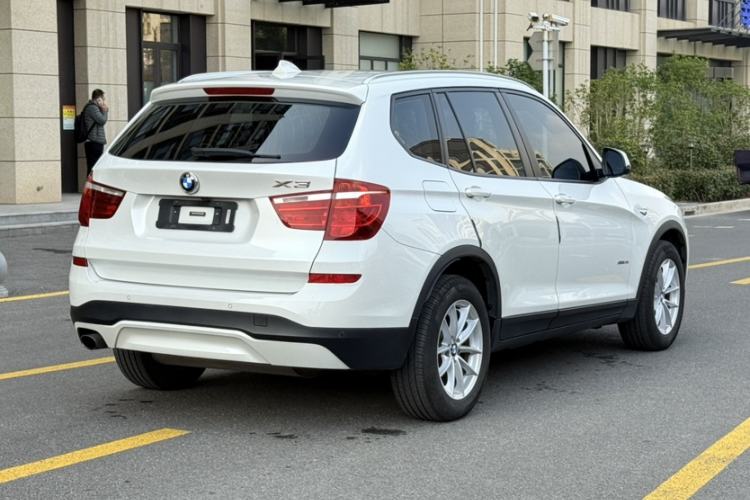Used BMW X3 2016 sDrive20i
