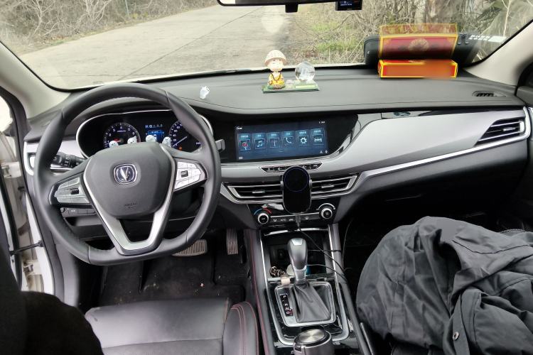 Used Changan Eado 2019 Blue Whale Edition 280T GDI DCT High-Speed Model
