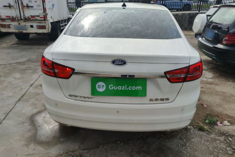 Used Ford Escort 2017 Happiness Edition 1.5L Automatic Fashion Version