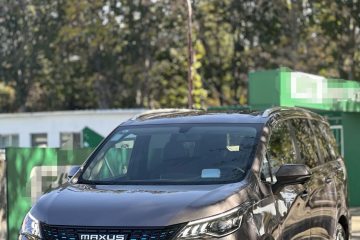 Used SAIC MAXUS EUNIQ 5 2020 Flagship Version with Large Battery 7 Seats