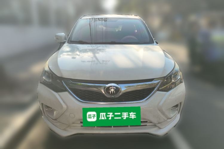 Used BYD Song 2016 GaiShi Edition 1.5TID Automatic Elite Model
