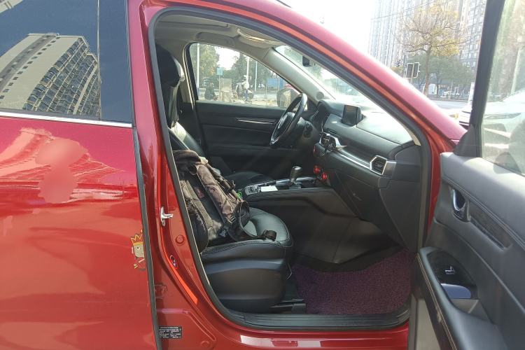 Used Mazda CX-5 2017 2.5L Automatic 2WD ZhiZun Version China V Standard