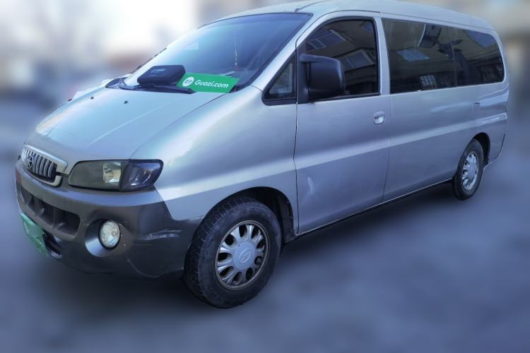 Used JAC Refine 2008 2.0L Shuttle Gasoline Basic Version with Single Air Conditioner