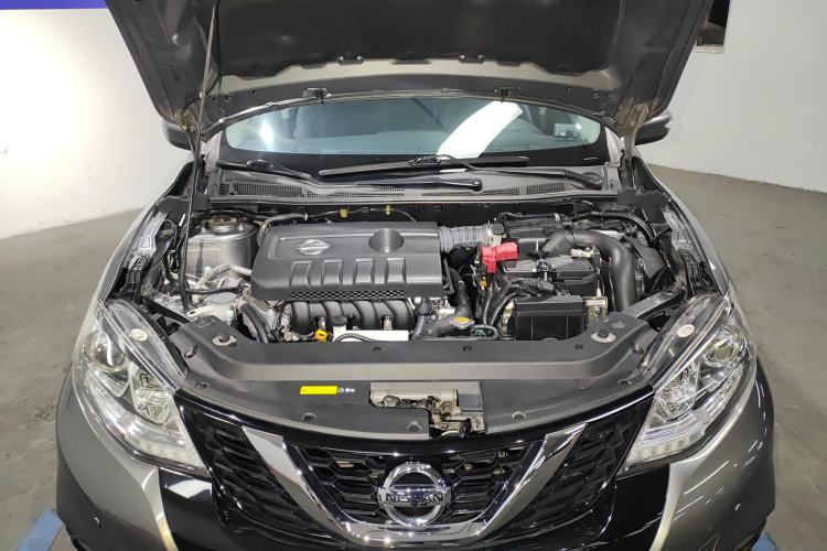 Used Nissan Tiida 2019 1.6L CVT Smart Drive Version China VI Standard
