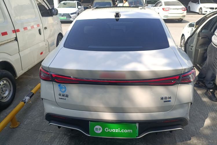 Used BYD Seal 06 New Energy 2025 DM-i Smart Drive 120KM Deluxe Model