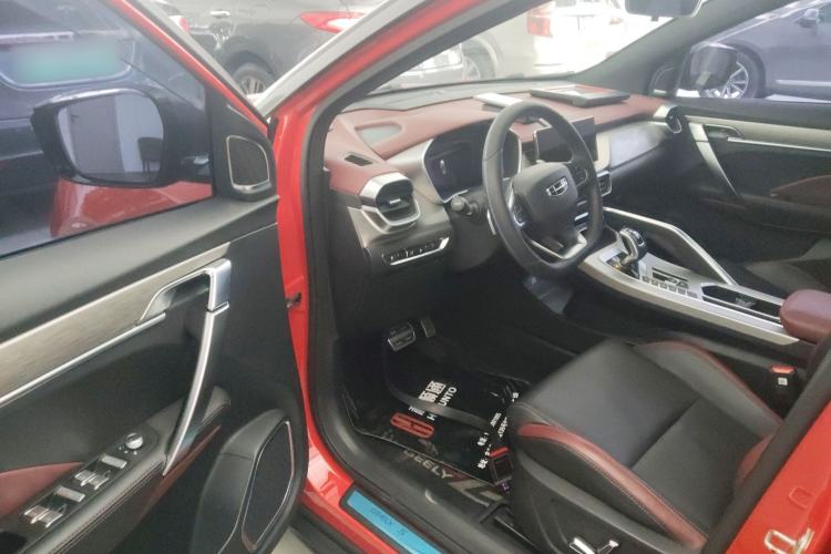 Used Geely Auto Coolray 2019 Sport Version 260T DCT Explorer China VI Standard
