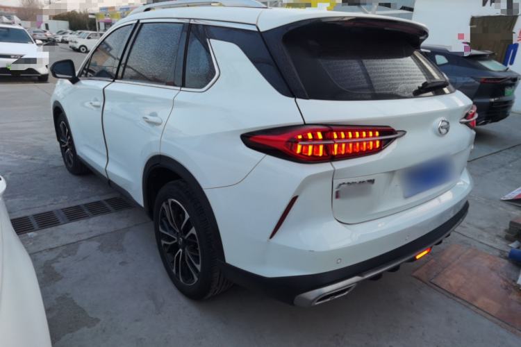 Used GAC Trumpchi GS4 PLUS 2021 270T Automatic Galaxy Edition