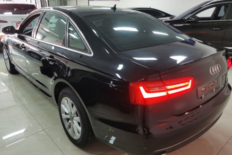 Used Audi A6L 2015 TFSI Millionth Anniversary Intelligent Model
