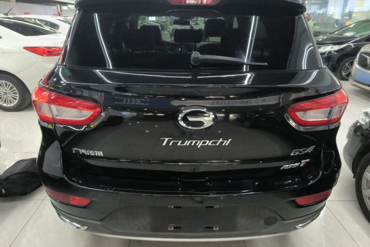 Used GAC Trumpchi GS4 2017 235T Automatic Two-Wheel Drive Luxury Smart Connectivity Version