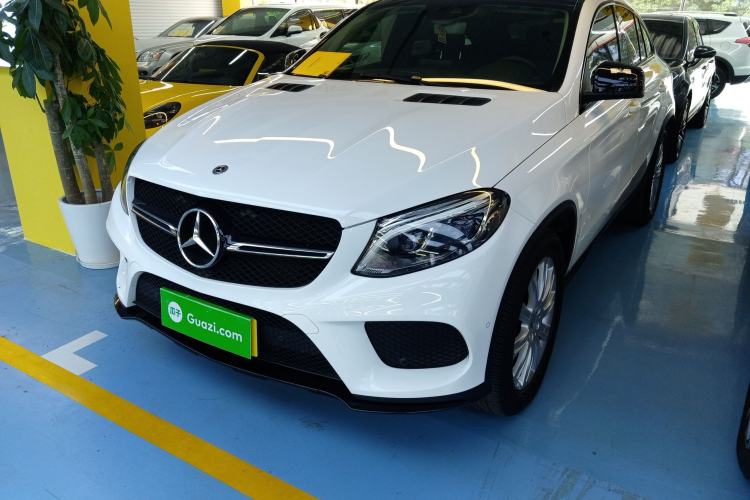 Used Mercedes-Benz GLE Coupe 2018 GLE 320 4MATIC Coupe SUV