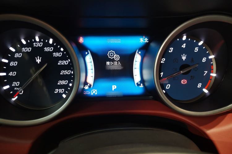 Used Maserati Ghibli 2017 3.0T Standard Edition