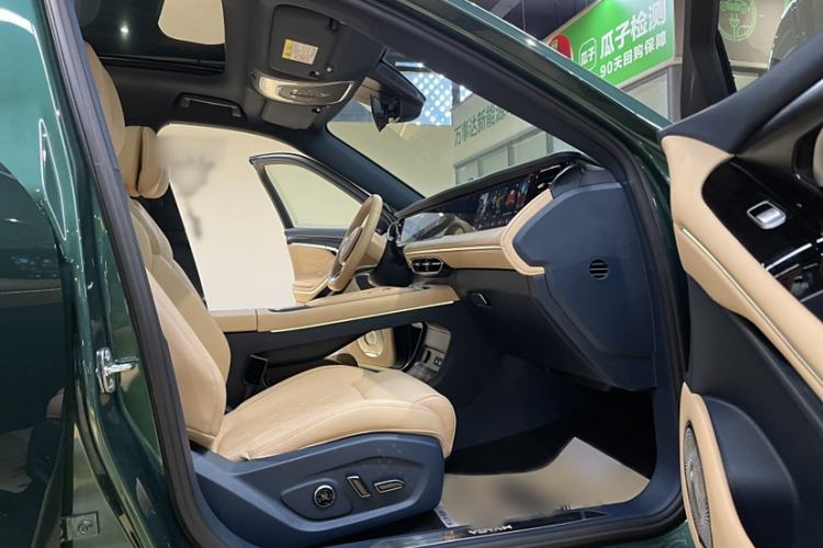 Used VOYAH FREE 2024 Ultra-Long Range Intelligent Driving Version
