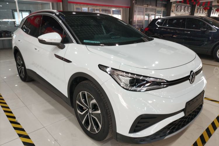 Used Volkswagen ID.4 X 2023 Upgraded Model Pure Intelligent Enjoyment Version