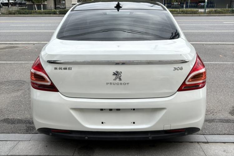 Used Peugeot 308 2014 Enjoyment Edition Classic 1.6L Automatic Fashion Model
