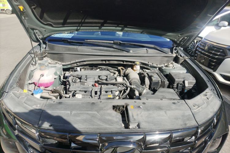 Used Hyundai Tucson 2023 Tucson L 1.5T Automatic Two-Wheel Drive GLX Elite Edition
