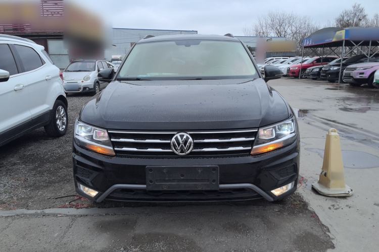 Used Volkswagen Tiguan L 2020 330TSI Automatic Two-Wheel Drive Luxury Edition China VI Standard