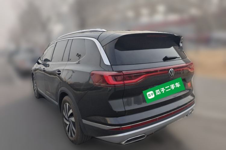 Used Volkswagen Talagon 2022 380TSI Four-Wheel Drive Luxury "Jiajing" Edition Pro 6 Seats