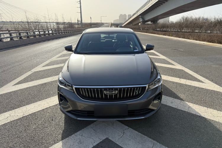 Used Geely Auto Emgrand 2022 4th Generation 1.5L CVT Luxury Model