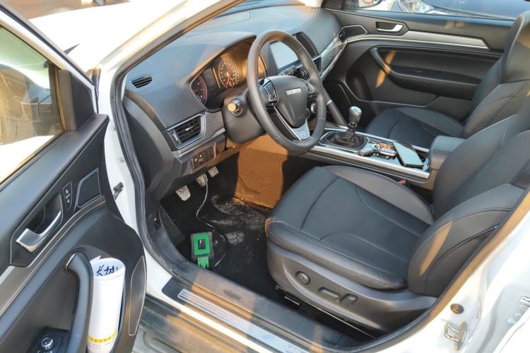 Used Haval H6 2018 Blue Label Sport Edition 1.5T Manual Two-Wheel Drive Elite Model